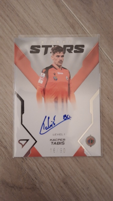 SPORTZOO BetClic 1 Liga Kacper Tabiś 16/90 level 1 Chrobry Głogów