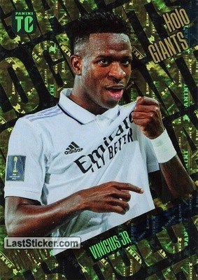 Vini Jr - Holo Giants