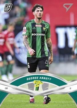 86 George Abbott Górnik Łęczna Base card SportZoo Betclic 1 Liga 2025/26