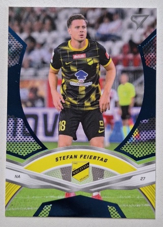 296 Stefan Feiertas Wieczysta Kraków Berry Blue SportZoo Betclic 1 Liga 2025/26