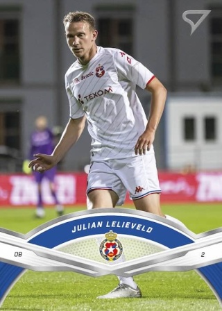 7Julian Lelieveld Wisła Kraków Base card SportZoo Betclic 1 Liga 2025/26