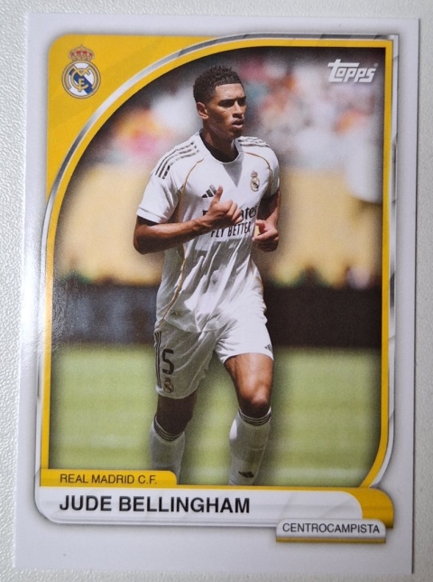 13 Jude Bellingham Real Madryt CF Base card Collector Tin