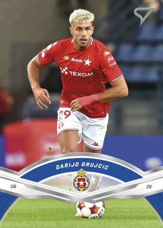 4 Darijo Grujcic Wisła Kraków Base card SportZoo Betclic 1 Liga 2025/26