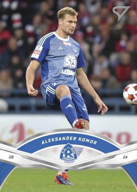 105 Aleksander Komor Ruch Chorzów Base card SportZoo Betclic 1 Liga 2025/26