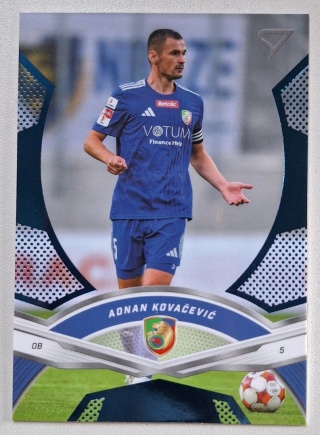 23 Adnan Kovaćević Miedź Legnica Berry Blue SportZoo Betclic 1 Liga 2025/26