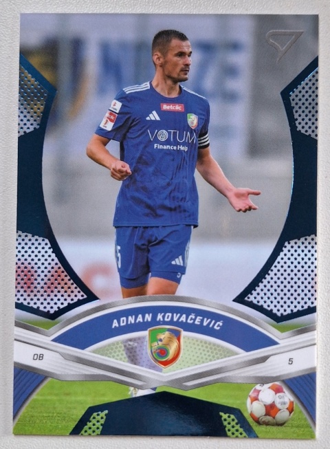 23 Adnan Kovaćević Miedź Legnica Berry Blue SportZoo Betclic 1 Liga 2025/26