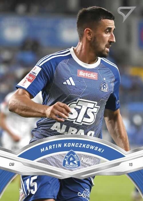 106 Martin Konczkowski Ruch Chorzów Base card SportZoo Betclic 1 Liga 2025/26