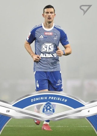 108 Dominik Preisler Ruch Chorzów Base card SportZoo Betclic 1 Liga 2025/26