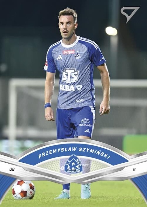 109 Przemysław Szymiński Ruch Chorzów Base card SportZoo Betclic 1 Liga 2025/26