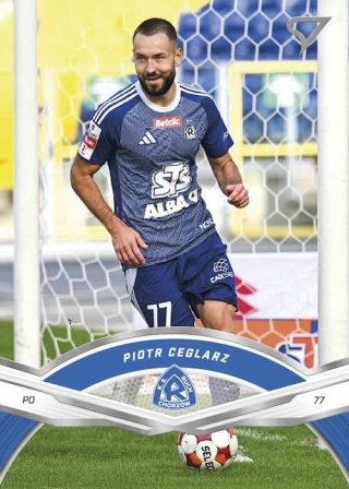 110 Piotr Ceglarz Ruch Chorzów Base card SportZoo Betclic 1 Liga 2025/26