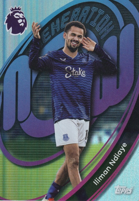 142 Iliman Ndiaye Everton Generation Now Premier League 2026