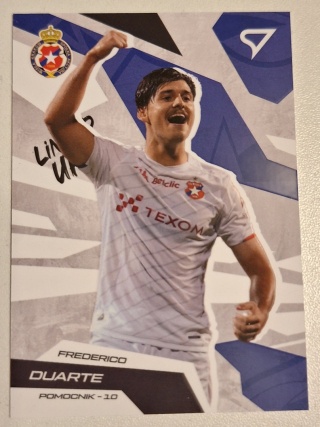 LU-01 Frederico Duarte Wisła Kraków Linked Up SportZoo Betclic 1 Liga 2025/26