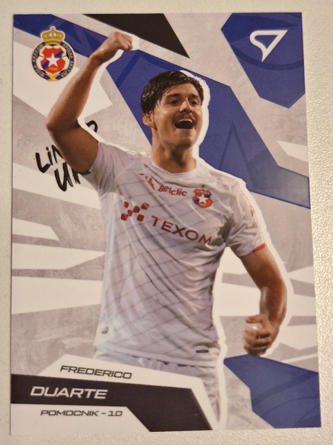 LU-01 Frederico Duarte Wisła Kraków Linked Up SportZoo Betclic 1 Liga 2025/26