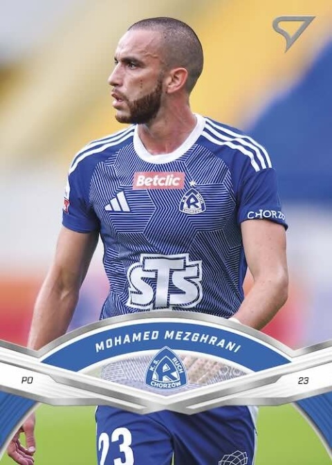 111 Mohamed Mezghrani Ruch Chorzów Base card SportZoo Betclic 1 Liga 2025/26