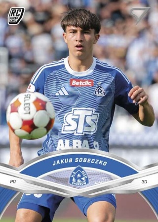 113 Jakub Sobeczko RC Ruch Chorzów Base card SportZoo Betclic 1 Liga 2025/26