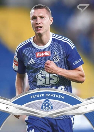 114 Patryk Szwedzik Ruch Chorzów Base card SportZoo Betclic 1 Liga 2025/26