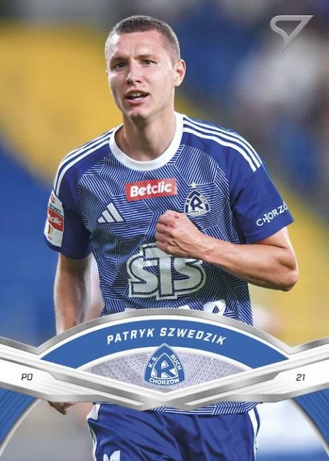 114 Patryk Szwedzik Ruch Chorzów Base card SportZoo Betclic 1 Liga 2025/26