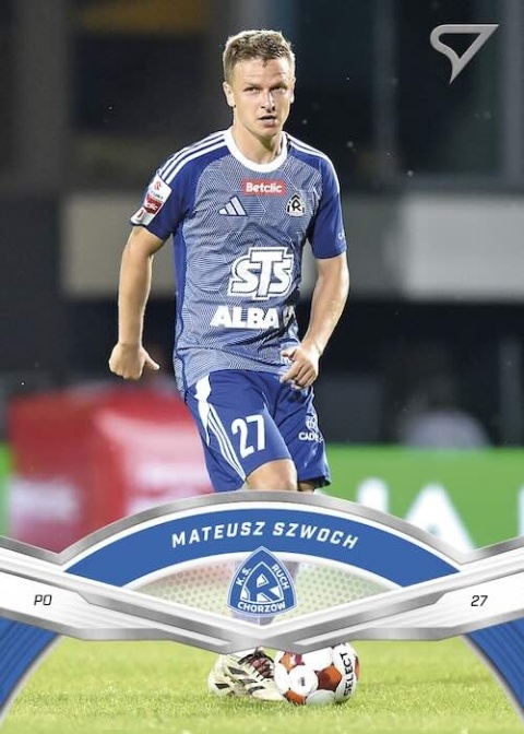 115 Mateusz Szwoch Ruch Chorzów Base card SportZoo Betclic 1 Liga 2025/26
