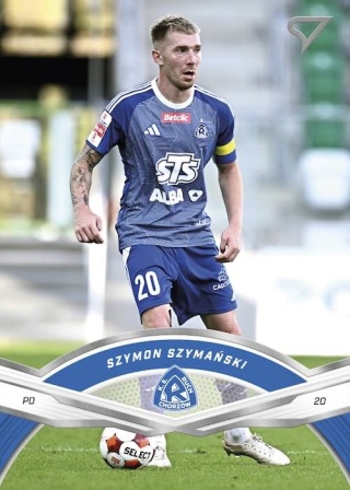 116 Szymon Szymański Ruch Chorzów Base card SportZoo Betclic 1 Liga 2025/26