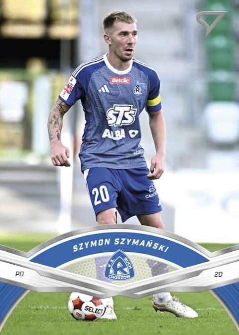 116 Szymon Szymański Ruch Chorzów Base card SportZoo Betclic 1 Liga 2025/26