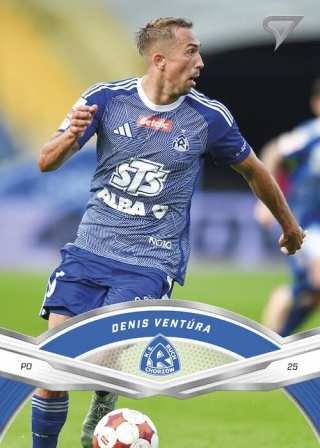 117 Denis Ventúra Ruch Chorzów Base card SportZoo Betclic 1 Liga 2025/26
