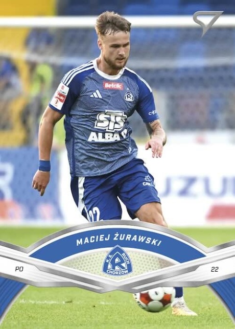118 Maciej Żurawski Ruch Chorzów Base card SportZoo Betclic 1 Liga 2025/26