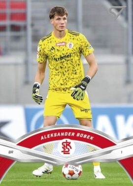 121 Aleksander Bobek ŁKS Łódź Base card SportZoo Betclic 1 Liga 2025/26