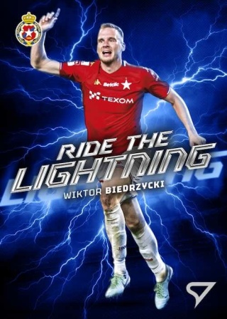RL-01 Wiktor Biedrzycki Wisła Kraków Ride the Lightning SportZoo Betclic 1 Liga 2025/26