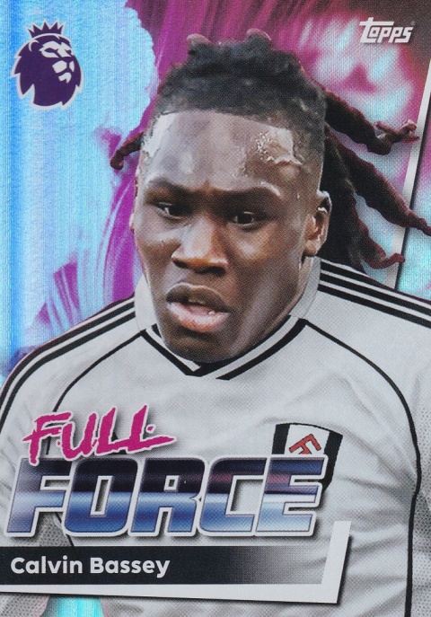 161 Calvin Bassey Fulham Full Force Premier League 2026