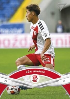 130 Kōki Hinokio ŁKS Łódź Base card SportZoo Betclic 1 Liga 2025/26