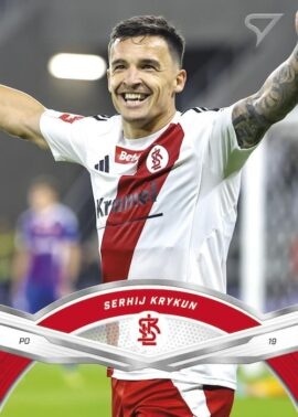 131 Serhij Krykun ŁKS Łódź Base card SportZoo Betclic 1 Liga 2025/26