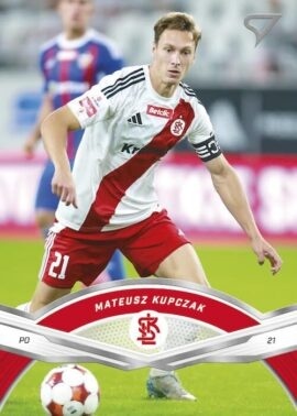 132 Mateusz Kupczak ŁKS Łódź Base card SportZoo Betclic 1 Liga 2025/26