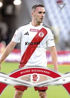 134 Miłosz Szczepański ŁKS Łódź Base card SportZoo Betclic 1 Liga 2025/26