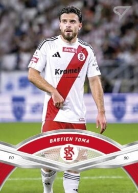 135 Bastien Toma ŁKS Łódź Base card SportZoo Betclic 1 Liga 2025/26
