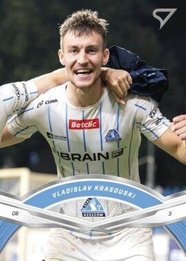 140 Vladislav Krasouski Stal Rzeszów Base card SportZoo Betclic 1 Liga 2025/26