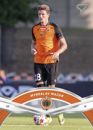 156 Myroslav Mazur Chrobry Głogów Base card SportZoo Betclic 1 Liga 2025/26