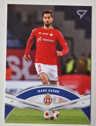 9 Marc Carbó Wisła Kraków Base card SportZoo Betclic 1 Liga 2025/26