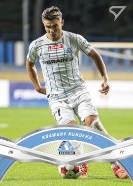 141 Ksawery Kukułka Stal Rzeszów Base card SportZoo Betclic 1 Liga 2025/26