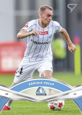 142 Dominik Połap Stal Rzeszów Base card SportZoo Betclic 1 Liga 2025/26