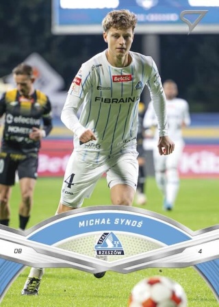143 Michał Synoś Stal Rzeszów Base card SportZoo Betclic 1 Liga 2025/26