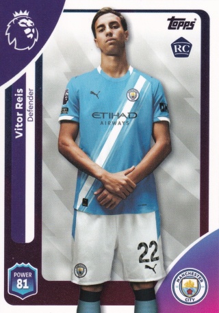 185 Vitor ReisRC Manchester City Base Premier League 2026