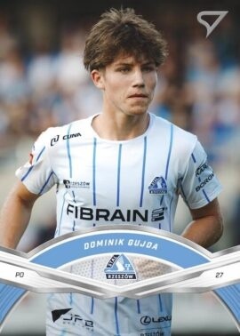 146 Dominik Gujda Stal Rzeszów Base card SportZoo Betclic 1 Liga 2025/26