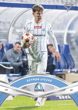 148 Szymon Łyczko Stal Rzeszów Base card SportZoo Betclic 1 Liga 2025/26