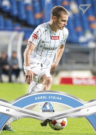149 Karol Łysiak Stal Rzeszów Base card SportZoo Betclic 1 Liga 2025/26