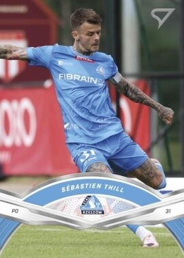 151 Sébastien Thill Stal Rzeszów Base card SportZoo Betclic 1 Liga 2025/26