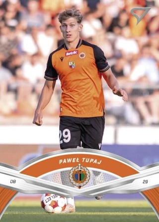 157 Paweł Tupaj Chrobry Głogów Base card SportZoo Betclic 1 Liga 2025/26