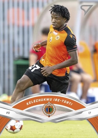 161 Kelechukwu Ibe-Torti Chrobry Głogów Base card SportZoo Betclic 1 Liga 2025/26