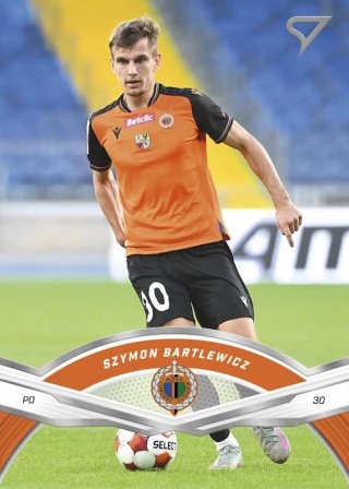 158 Szymon Bartlewicz Chrobry Głogów Base card SportZoo Betclic 1 Liga 2025/26