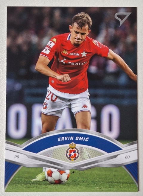 14 Ervin Omić Wisła Kraków Base card SportZoo Betclic 1 Liga 2025/26