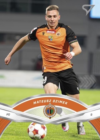 166 Mateusz Ozimek Chrobry Głogów Base card SportZoo Betclic 1 Liga 2025/26